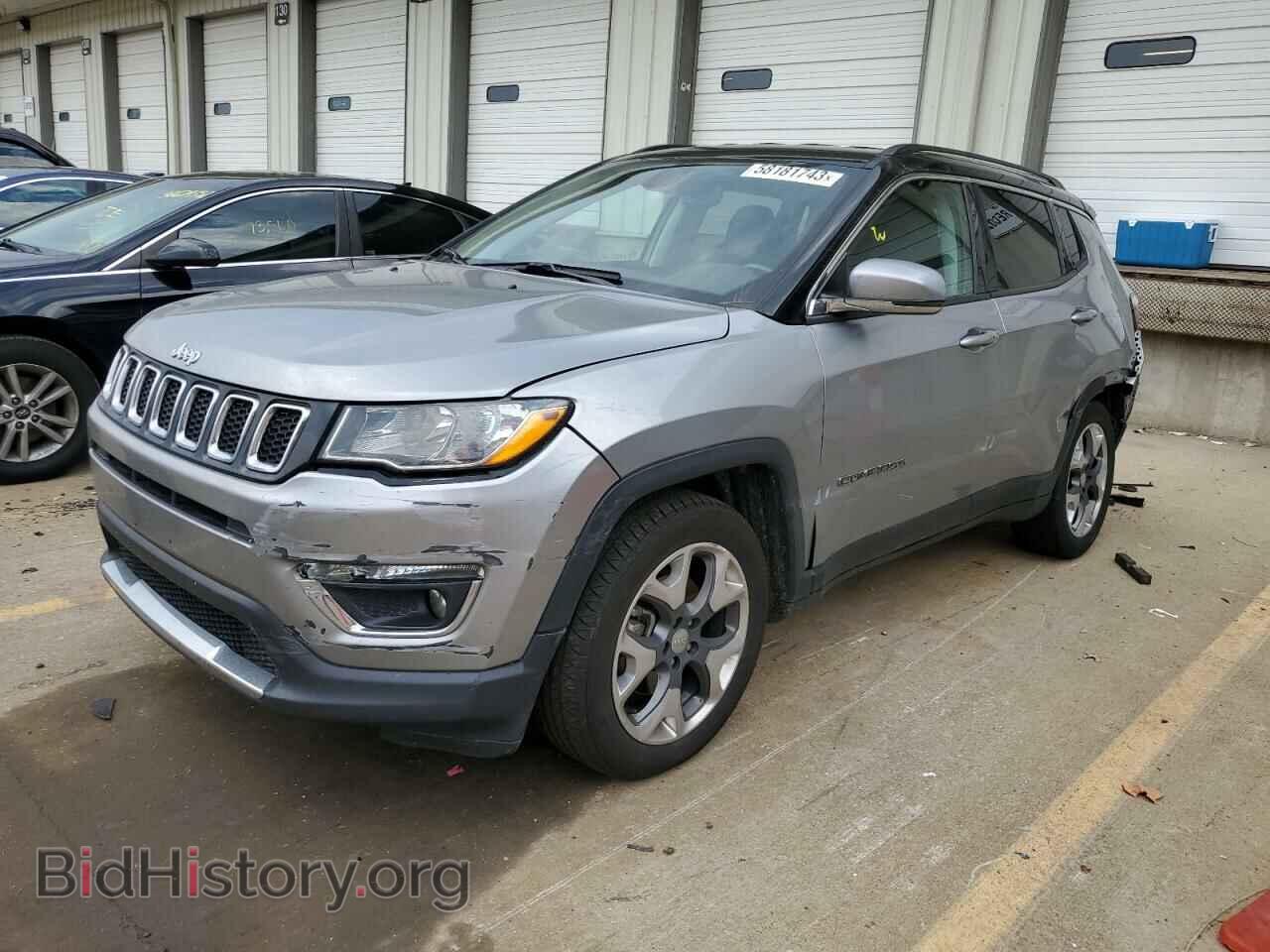 Фотография 3C4NJCCBXLT165837 - JEEP COMPASS 2020