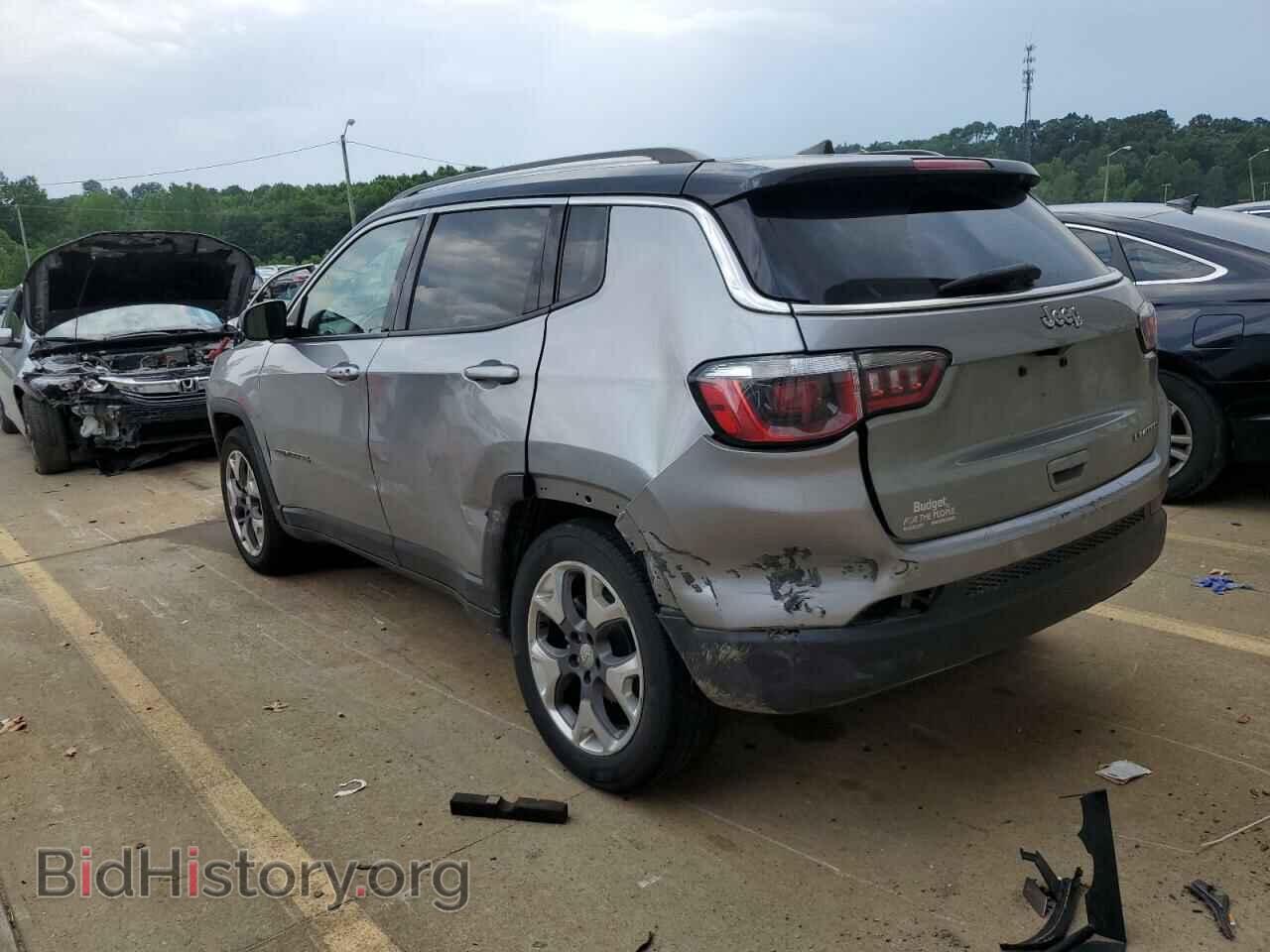2020 JEEP COMPASS - VIN: 3C4NJCCBXLT165837 - Фото 2