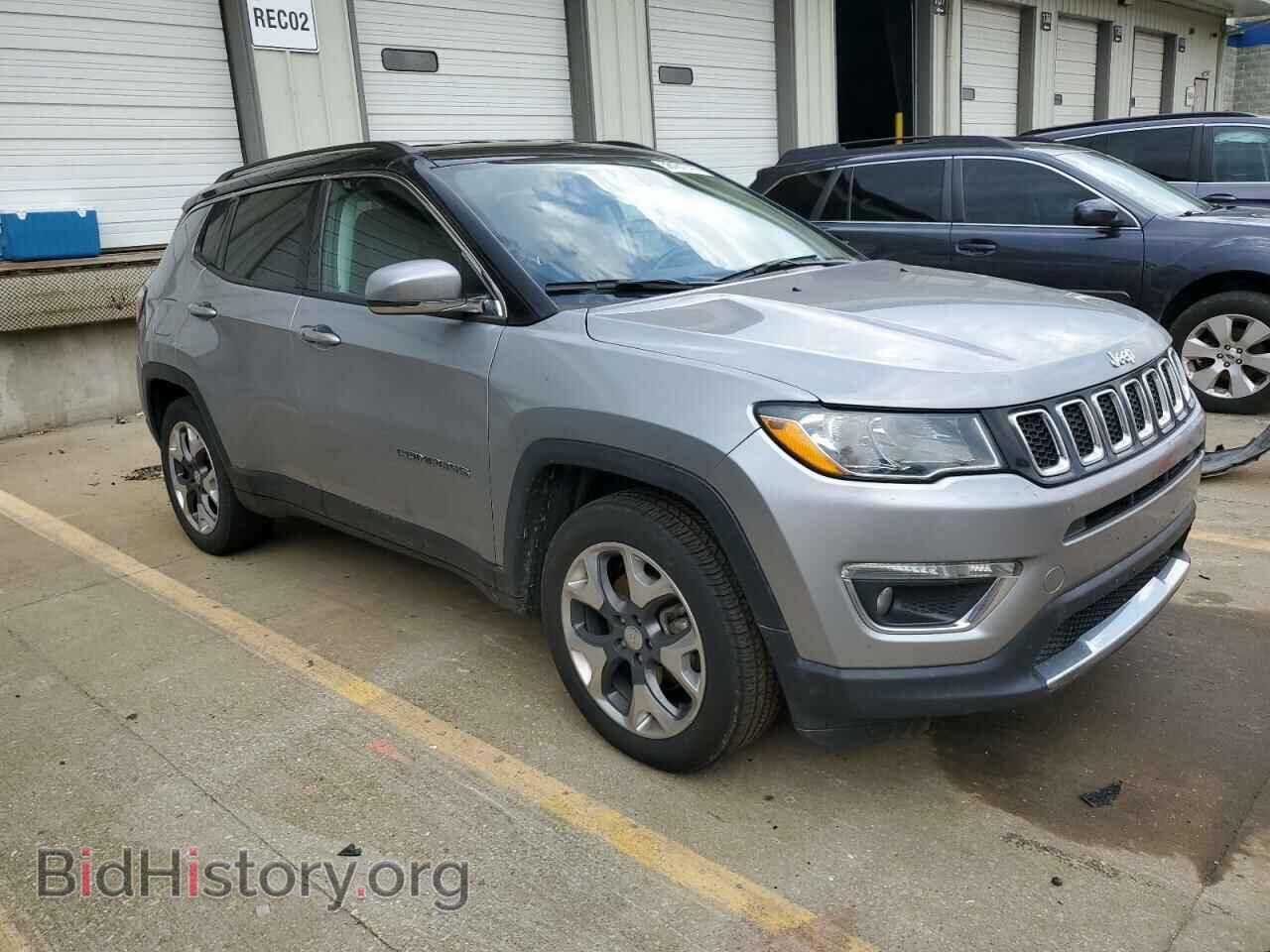 2020 JEEP COMPASS - VIN: 3C4NJCCBXLT165837 - Фото 4
