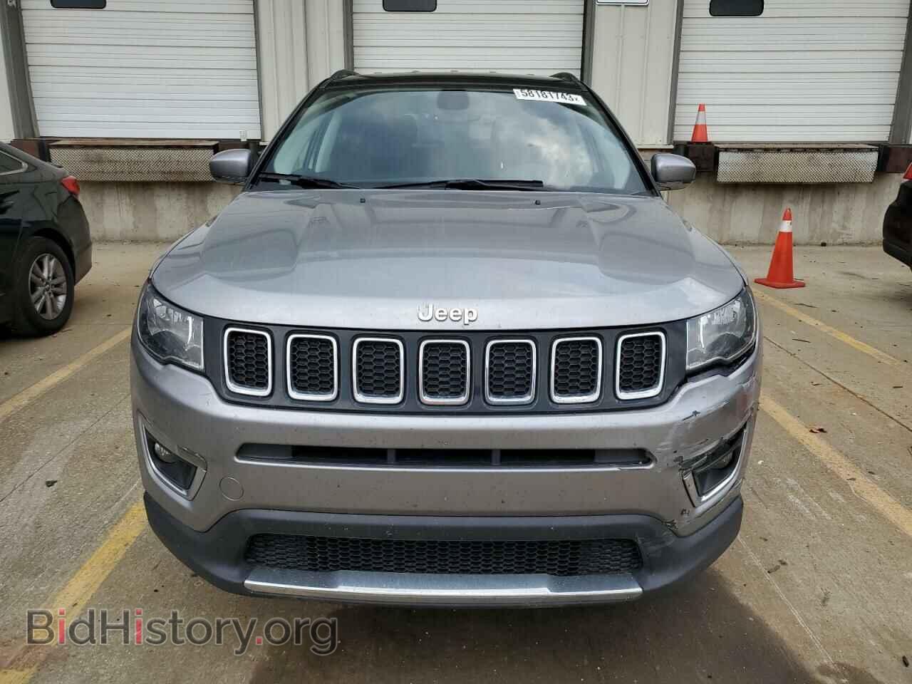 2020 JEEP COMPASS - VIN: 3C4NJCCBXLT165837 - Фото 5
