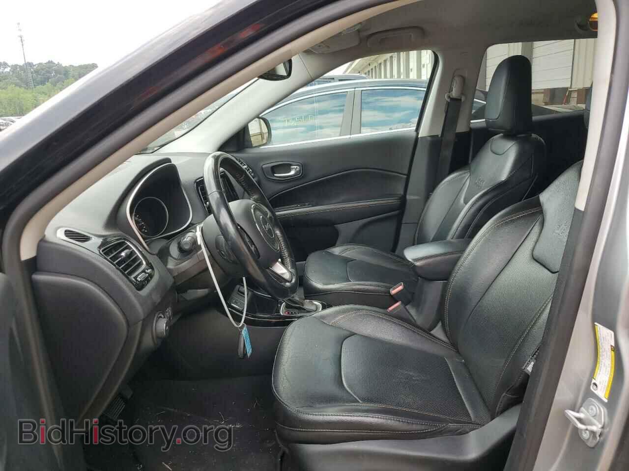 2020 JEEP COMPASS - VIN: 3C4NJCCBXLT165837 - Фото 7