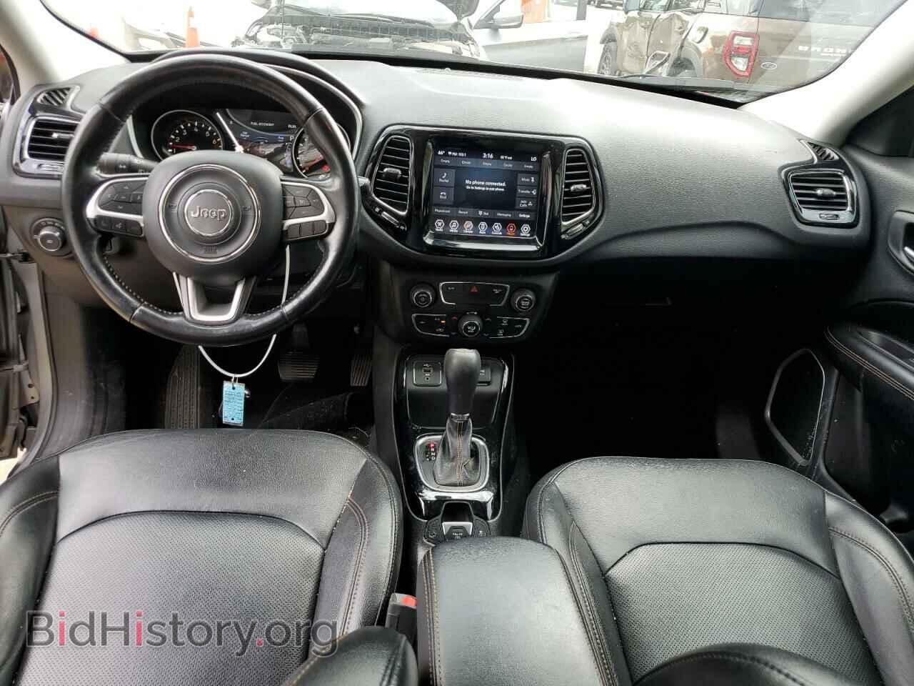 2020 JEEP COMPASS - VIN: 3C4NJCCBXLT165837 - Фото 8