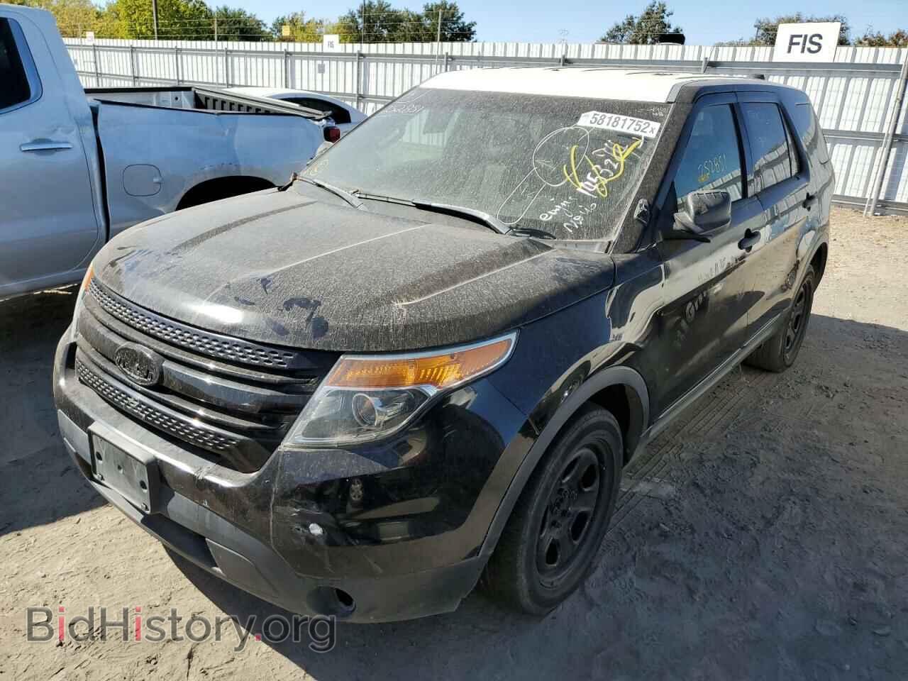 2015 FORD EXPLORER - VIN: 1FM5K8AR3FGA88937 - Фото 2