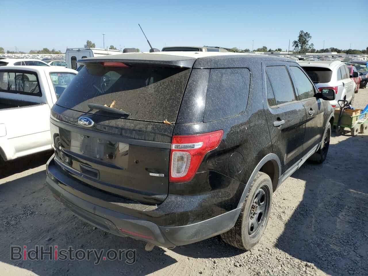 2015 FORD EXPLORER - VIN: 1FM5K8AR3FGA88937 - Фото 4