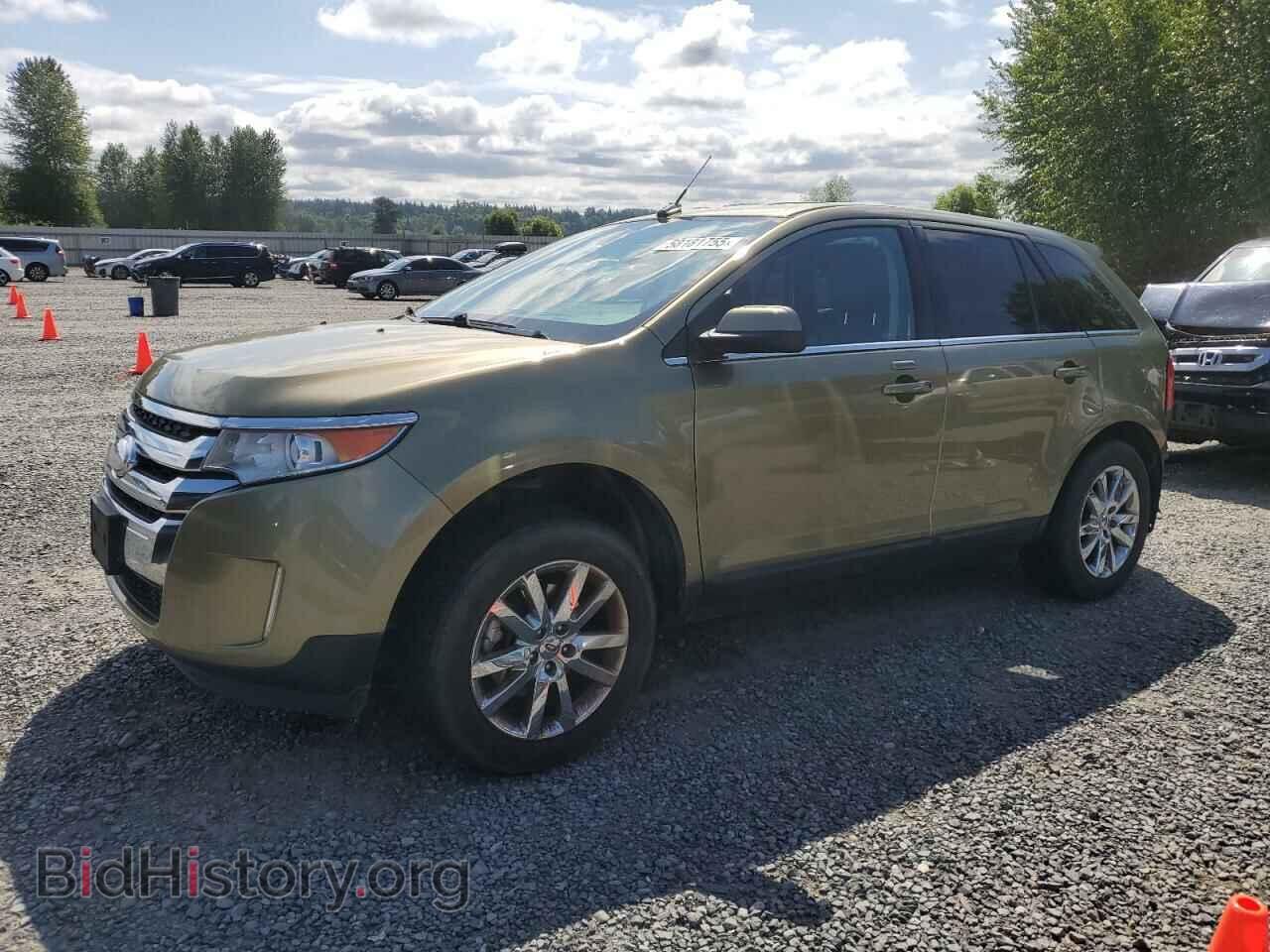 Фотография 2FMDK4KC1DBB38284 - FORD EDGE 2013