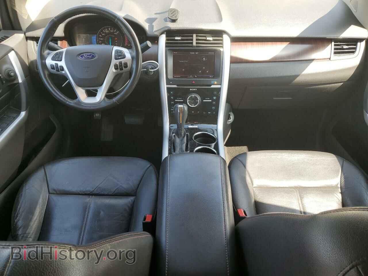2013 FORD EDGE - VIN: 2FMDK4KC1DBB38284 - Photo 8