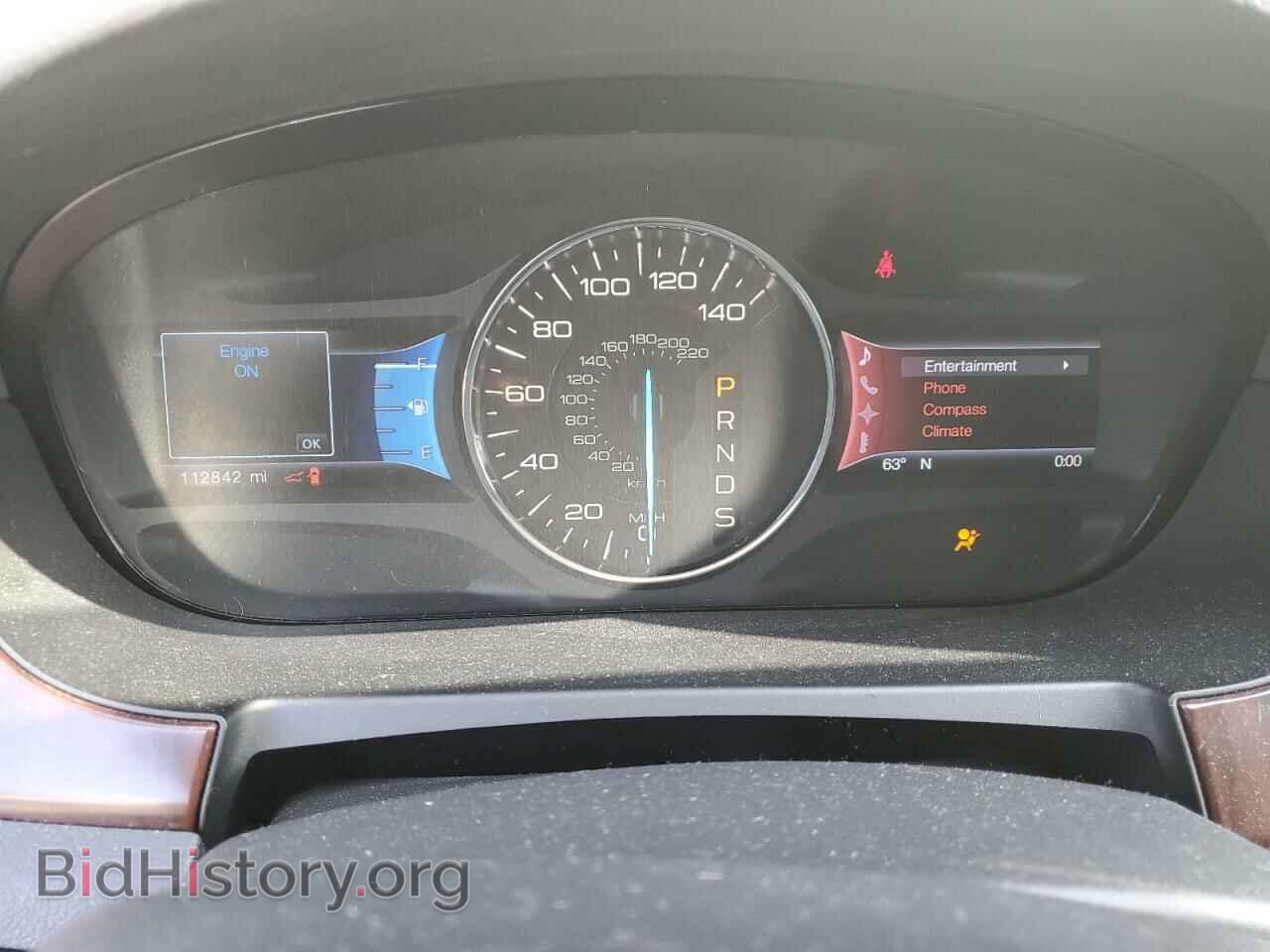 2013 FORD EDGE - VIN: 2FMDK4KC1DBB38284 - Photo 9