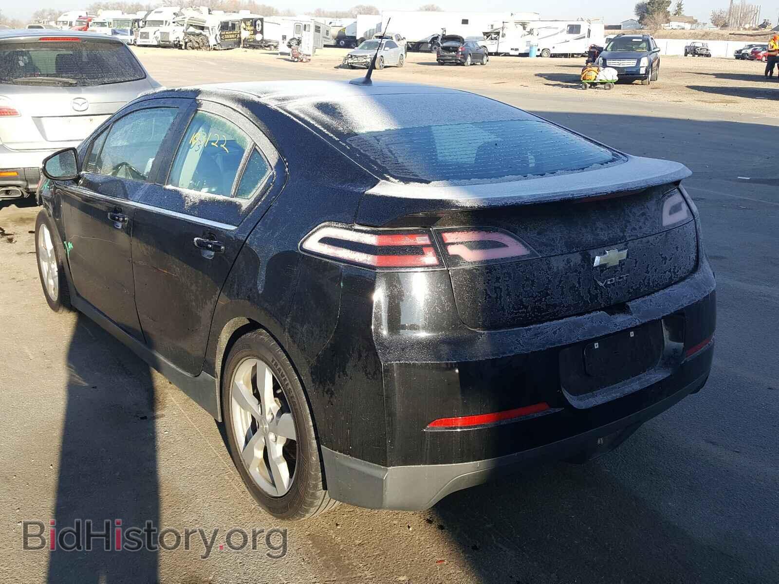 2012 CHEVROLET VOLT - VIN: 1G1RE6E45CU122916 - Фото 3