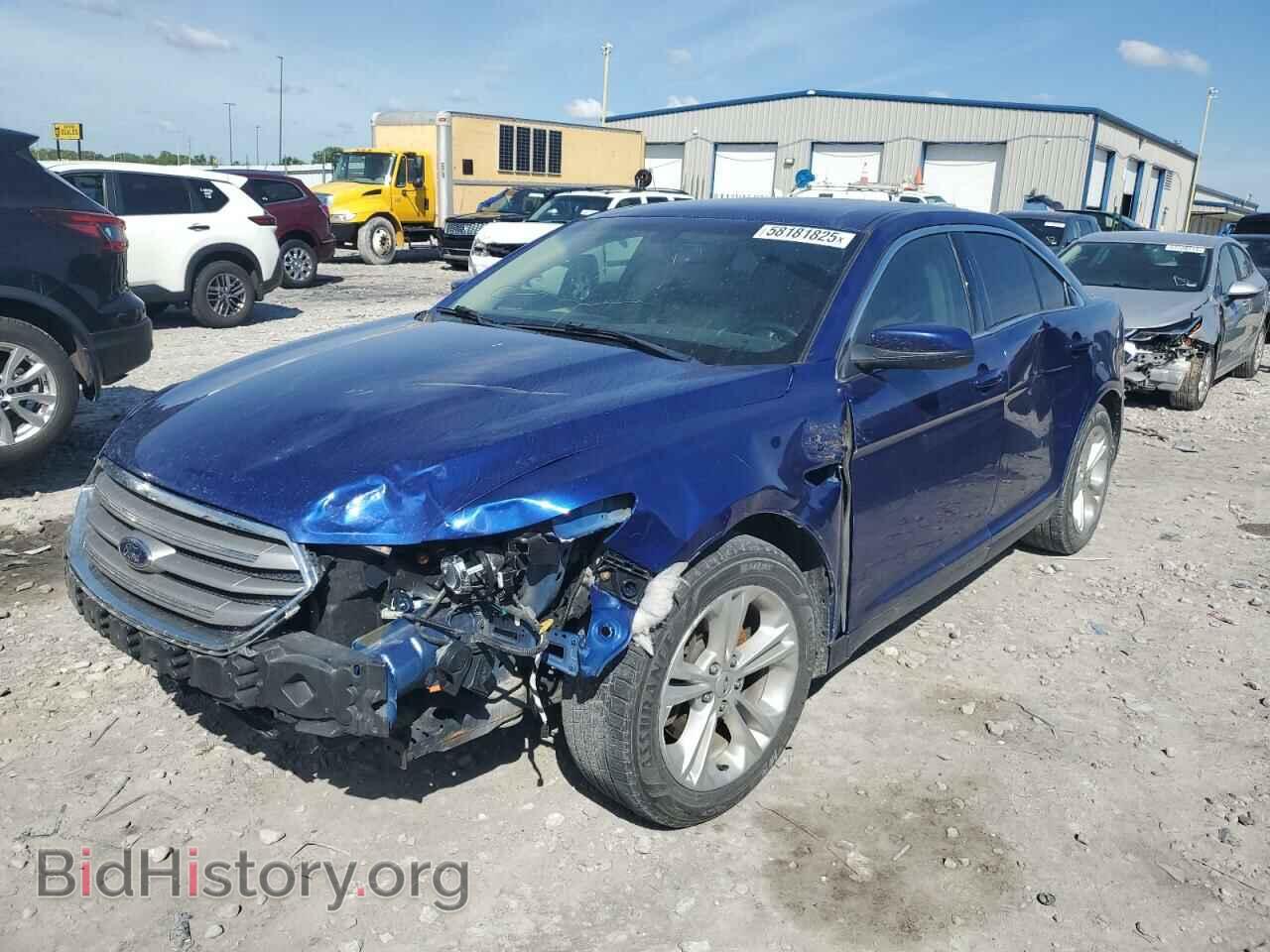 Photo 1FAHP2E87DG206847 - FORD TAURUS 2013