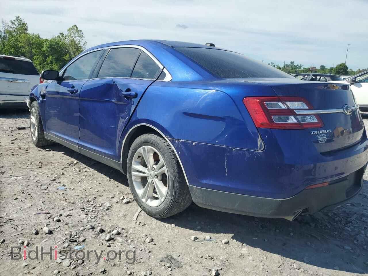 2013 FORD TAURUS - VIN: 1FAHP2E87DG206847 - Фото 2