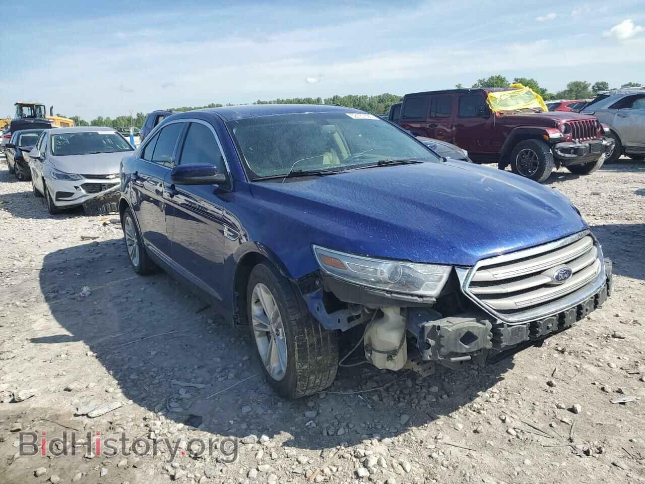 2013 FORD TAURUS - VIN: 1FAHP2E87DG206847 - Фото 4