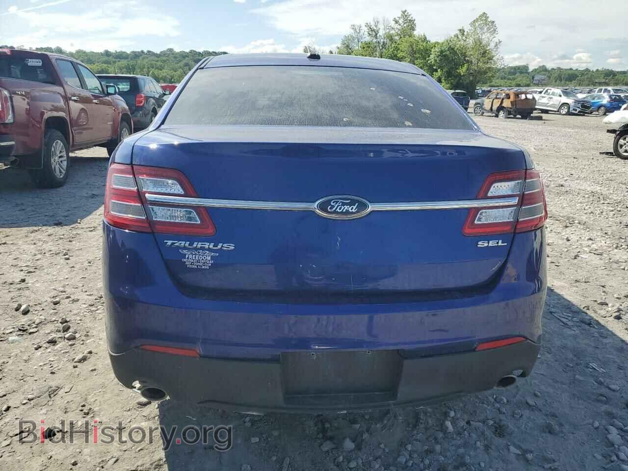 2013 FORD TAURUS - VIN: 1FAHP2E87DG206847 - Фото 6
