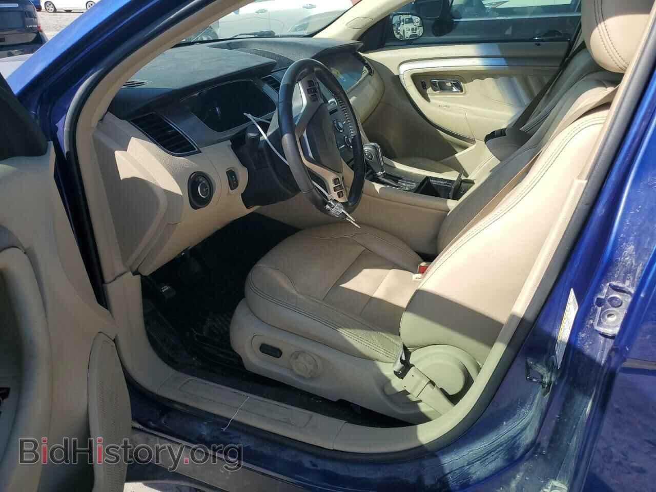 2013 FORD TAURUS - VIN: 1FAHP2E87DG206847 - Фото 7