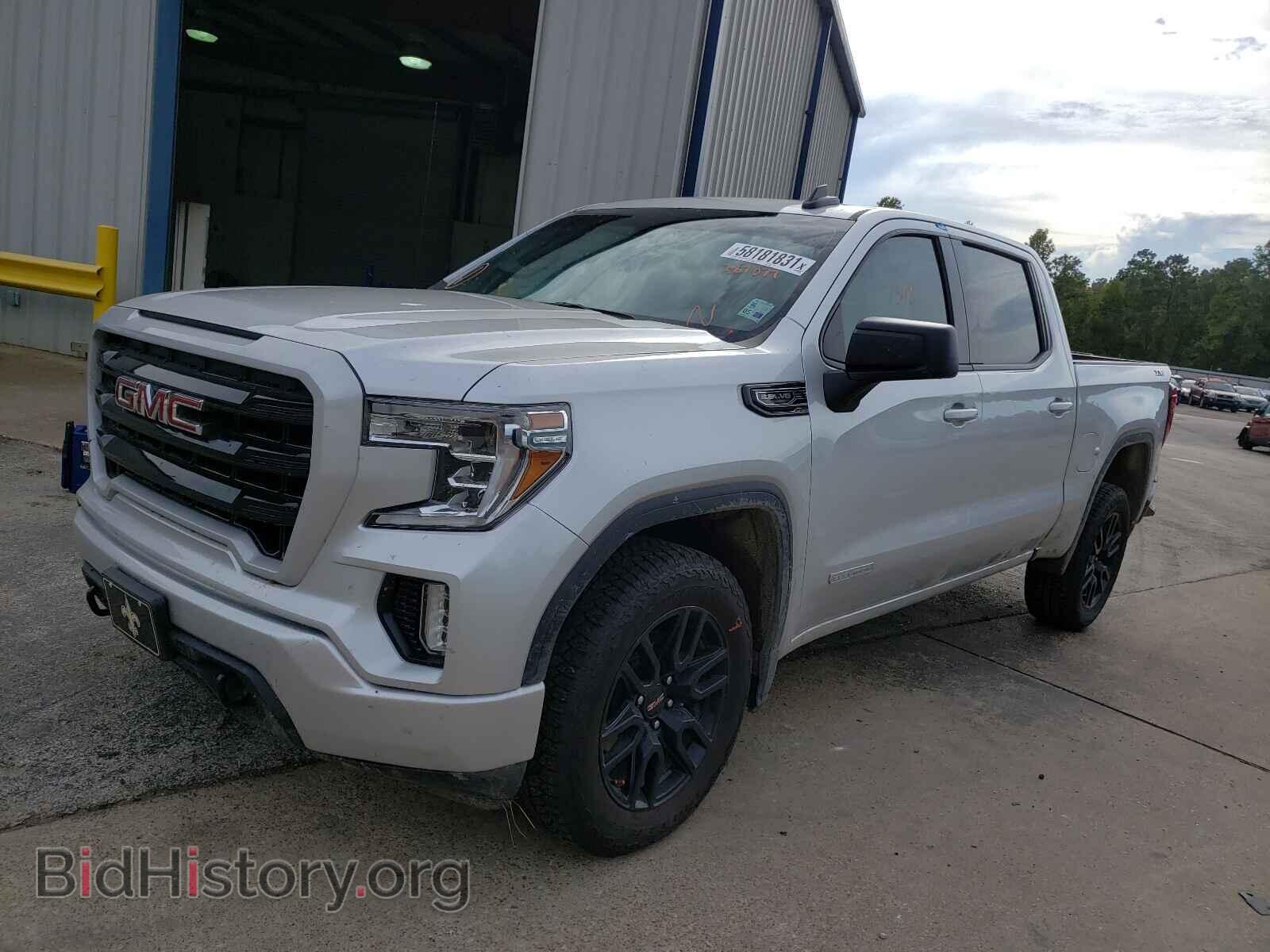 2021 GMC SIERRA - VIN: 3GTU9CED1MG287077 - Фото 2