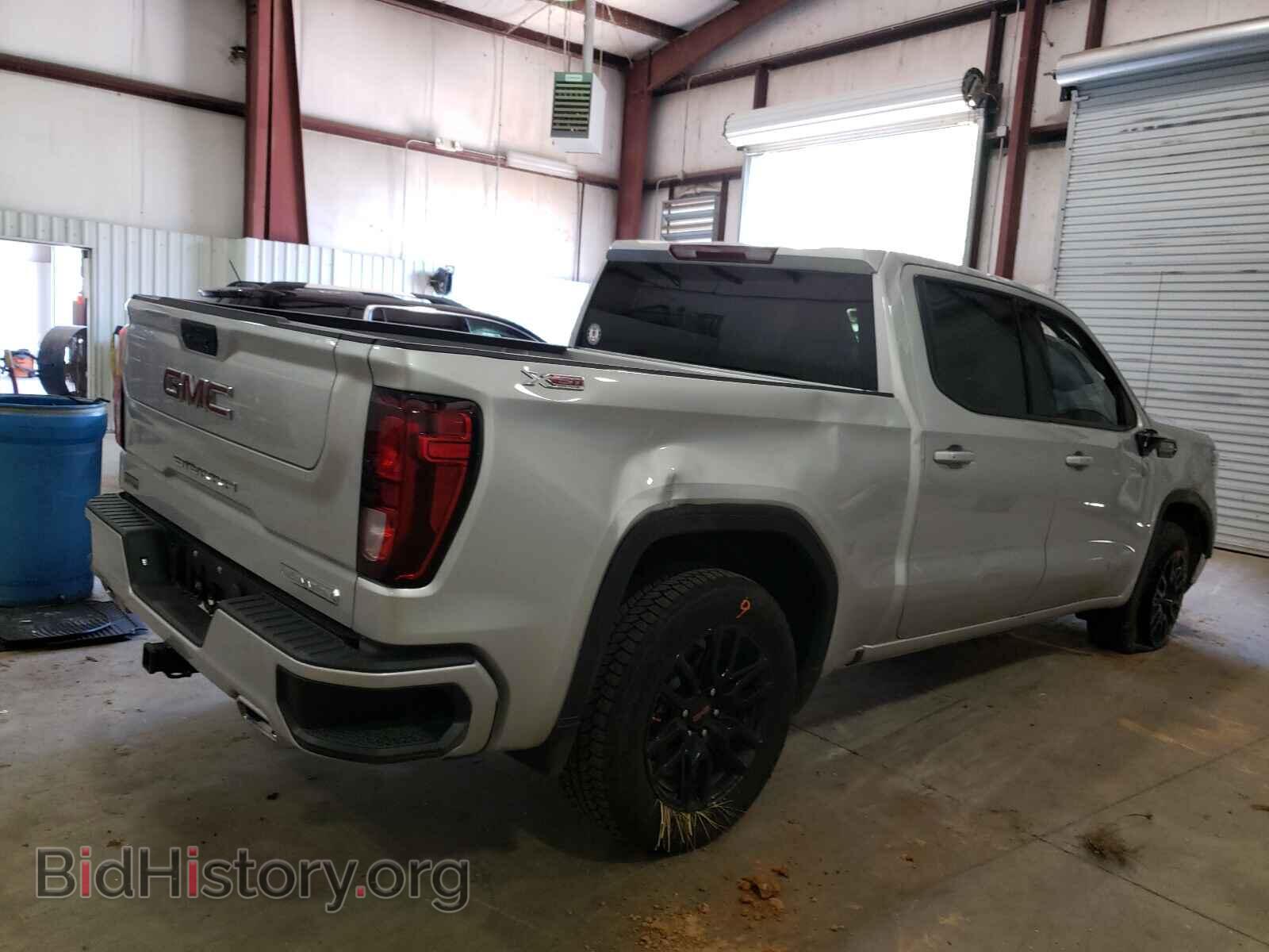 2021 GMC SIERRA - VIN: 3GTU9CED1MG287077 - Фото 4