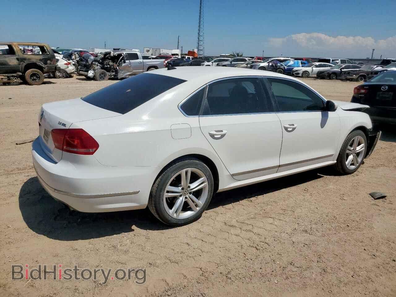 2013 VOLKSWAGEN PASSAT - VIN: 1VWCM7A39DC044499 - Фото 3