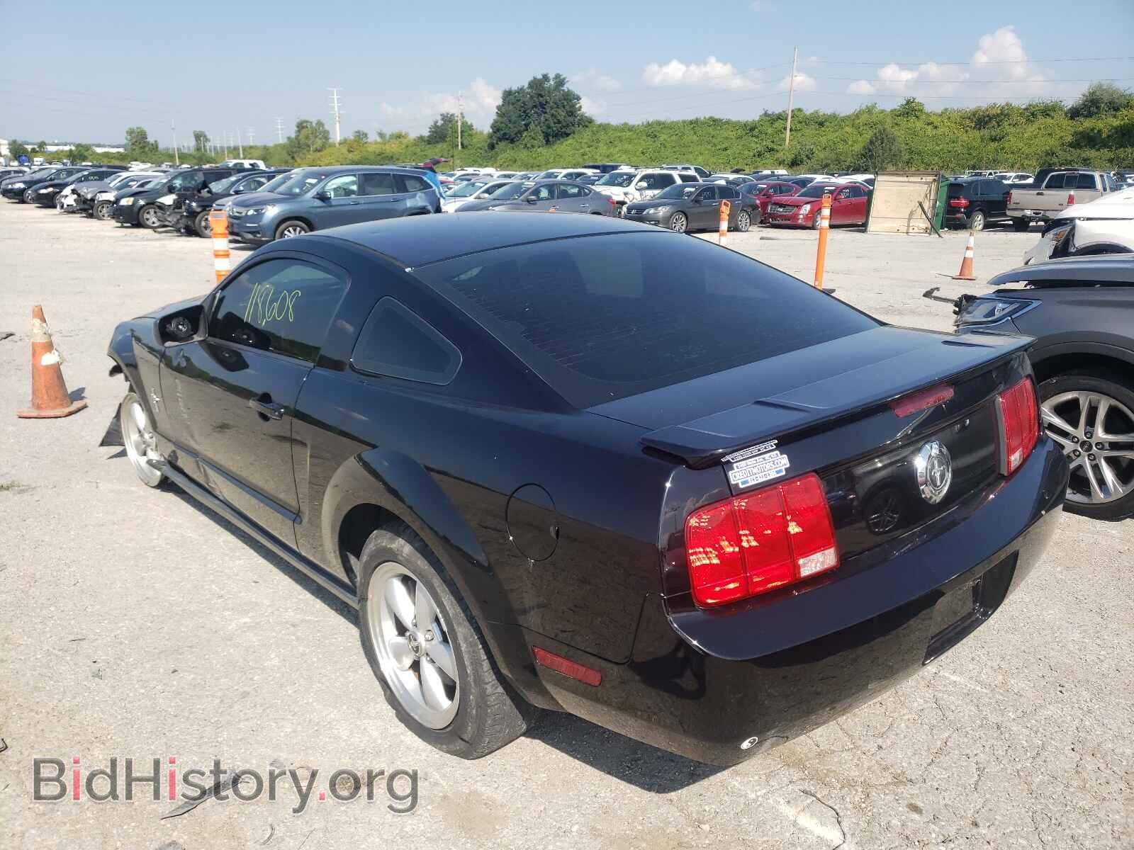 2007 FORD MUSTANG - VIN: 1ZVFT80N675369970 - Фото 3