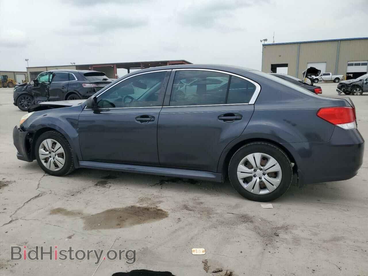2011 SUBARU LEGACY - VIN: 4S3BMCA61B3220198 - Фото 2