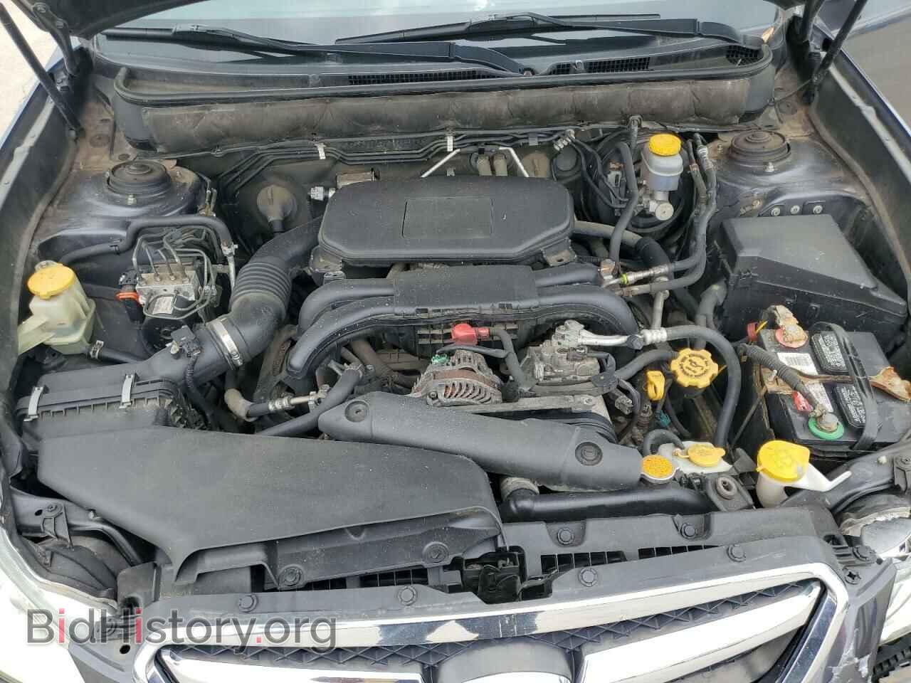 2011 SUBARU LEGACY - VIN: 4S3BMCA61B3220198 - Фото 11