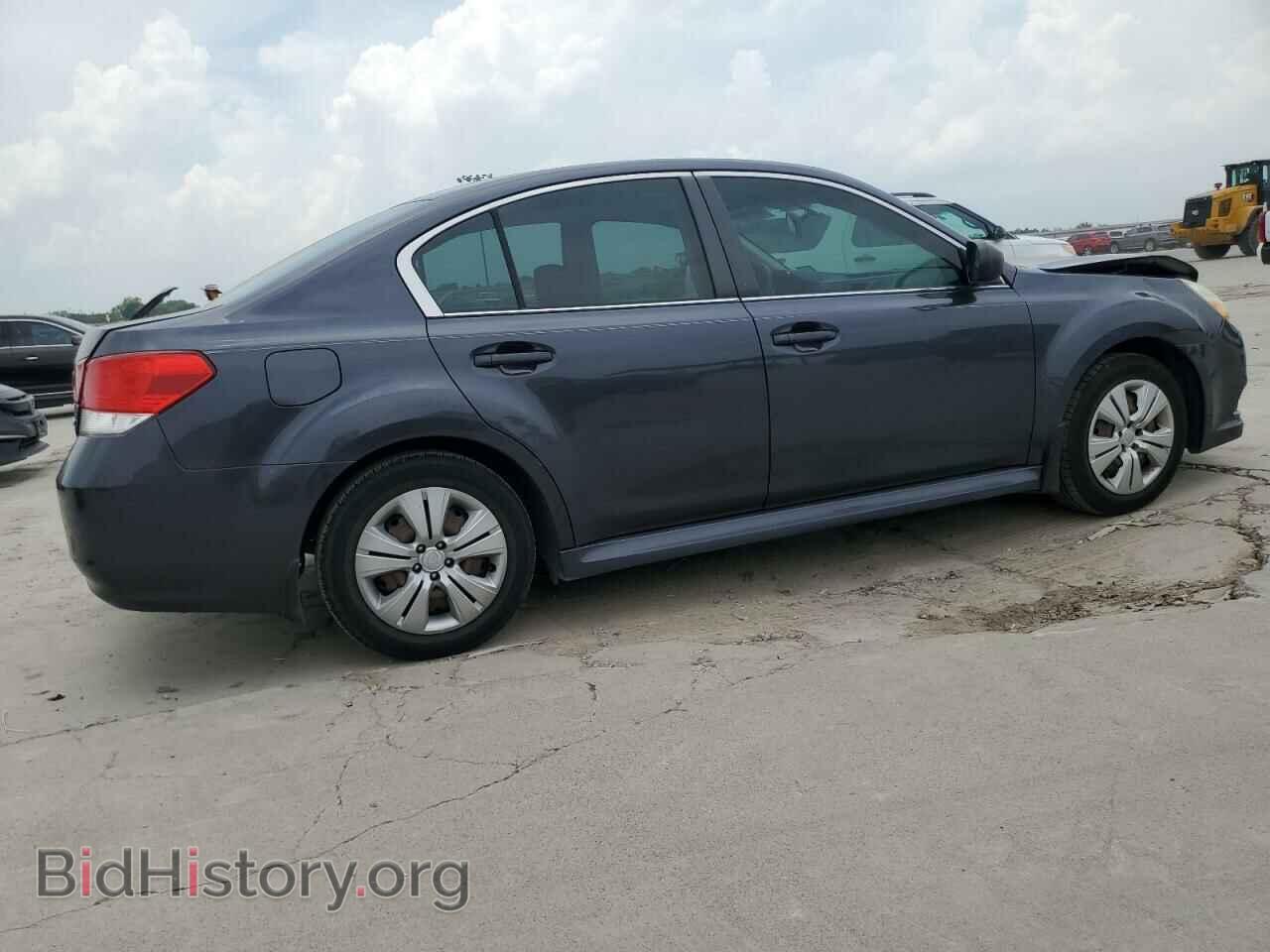 2011 SUBARU LEGACY - VIN: 4S3BMCA61B3220198 - Фото 3
