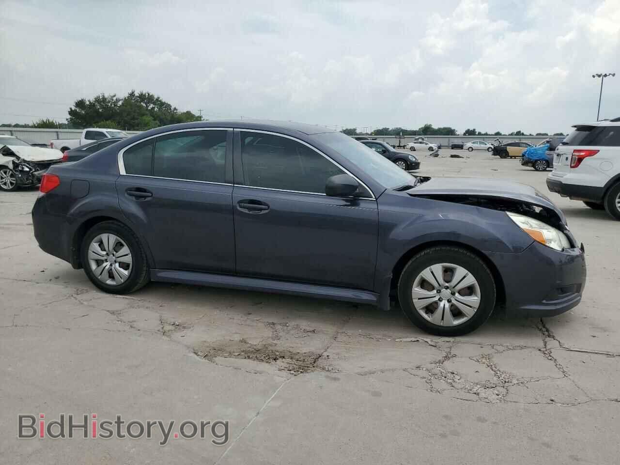2011 SUBARU LEGACY - VIN: 4S3BMCA61B3220198 - Фото 4