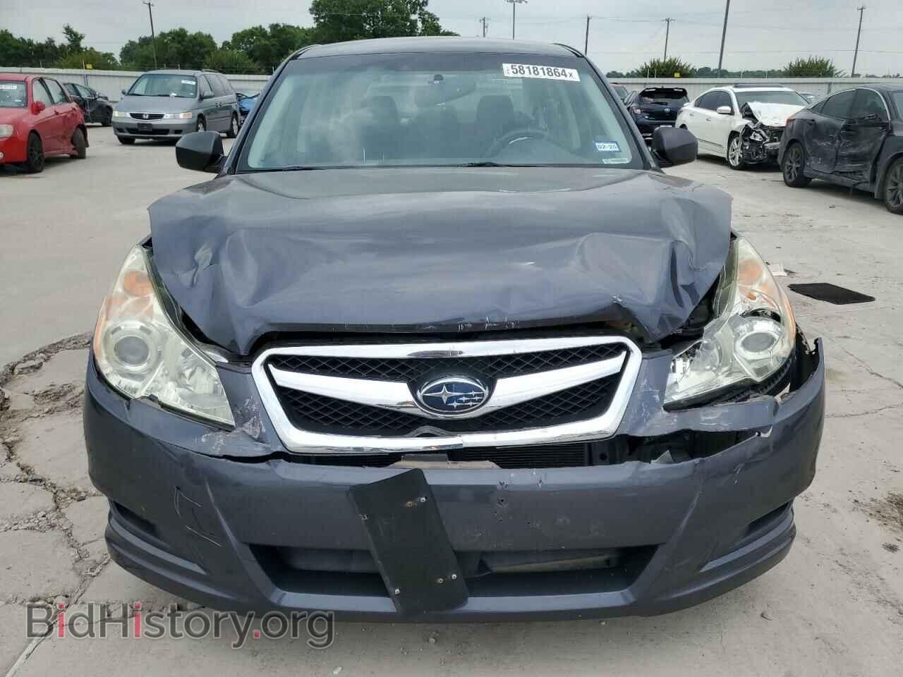 2011 SUBARU LEGACY - VIN: 4S3BMCA61B3220198 - Фото 5