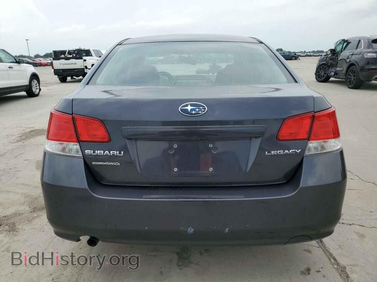2011 SUBARU LEGACY - VIN: 4S3BMCA61B3220198 - Фото 6