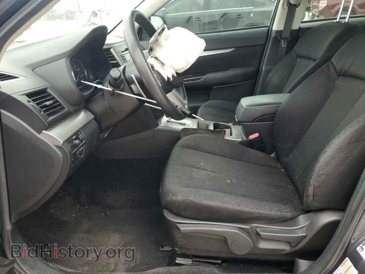 2011 SUBARU LEGACY - VIN: 4S3BMCA61B3220198 - Фото 7