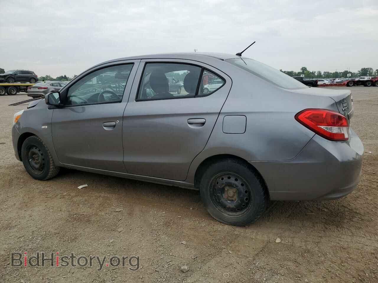 2017 MITSUBISHI MIRAGE - VIN: ML32F3FJ0HHF04950 - Фото 2