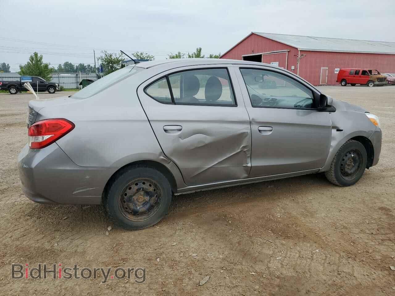 2017 MITSUBISHI MIRAGE - VIN: ML32F3FJ0HHF04950 - Фото 3