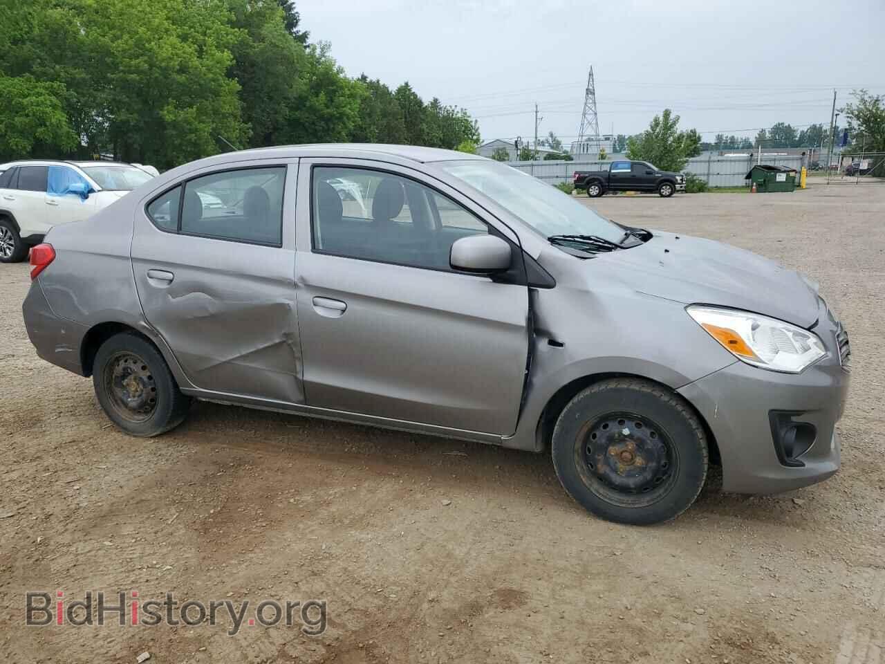2017 MITSUBISHI MIRAGE - VIN: ML32F3FJ0HHF04950 - Фото 4