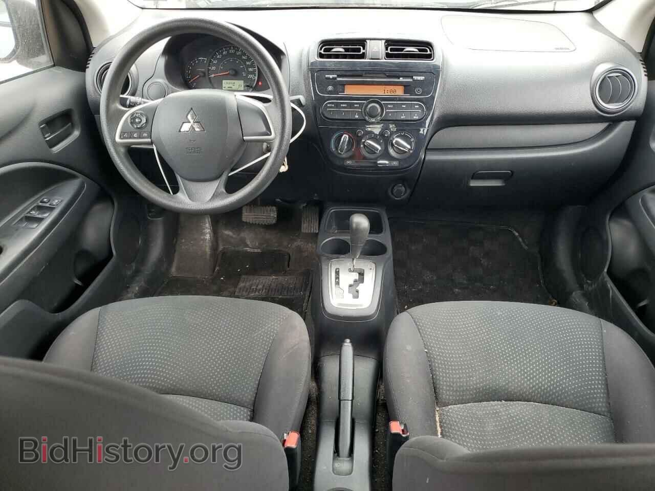 2017 MITSUBISHI MIRAGE - VIN: ML32F3FJ0HHF04950 - Фото 8