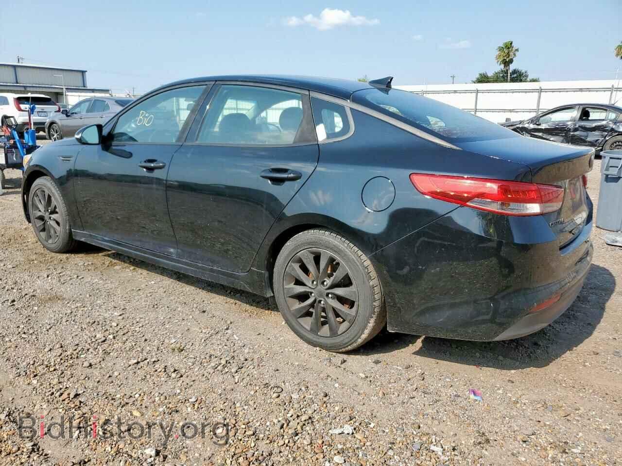 2016 KIA OPTIMA - VIN: 5XXGU4L32GG043201 - Фото 2