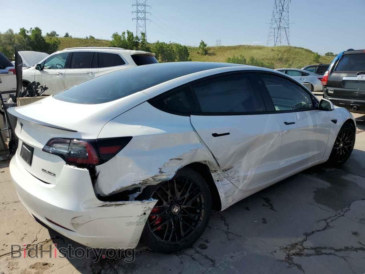 2021 TESLA MODEL 3 - VIN: 5YJ3E1EC7MF984424 - Фото 3