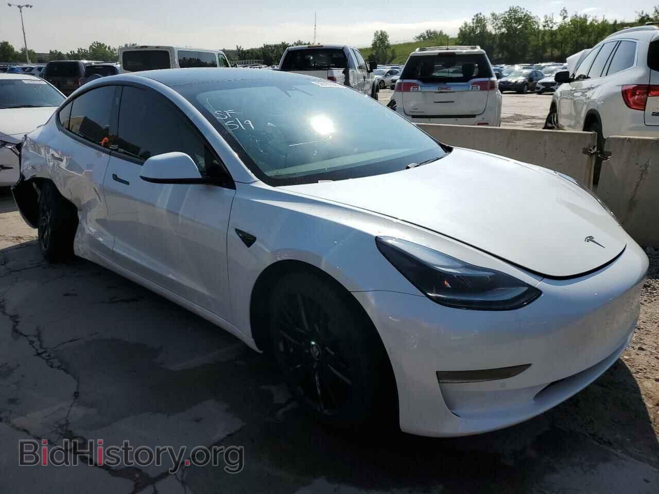 2021 TESLA MODEL 3 - VIN: 5YJ3E1EC7MF984424 - Фото 4