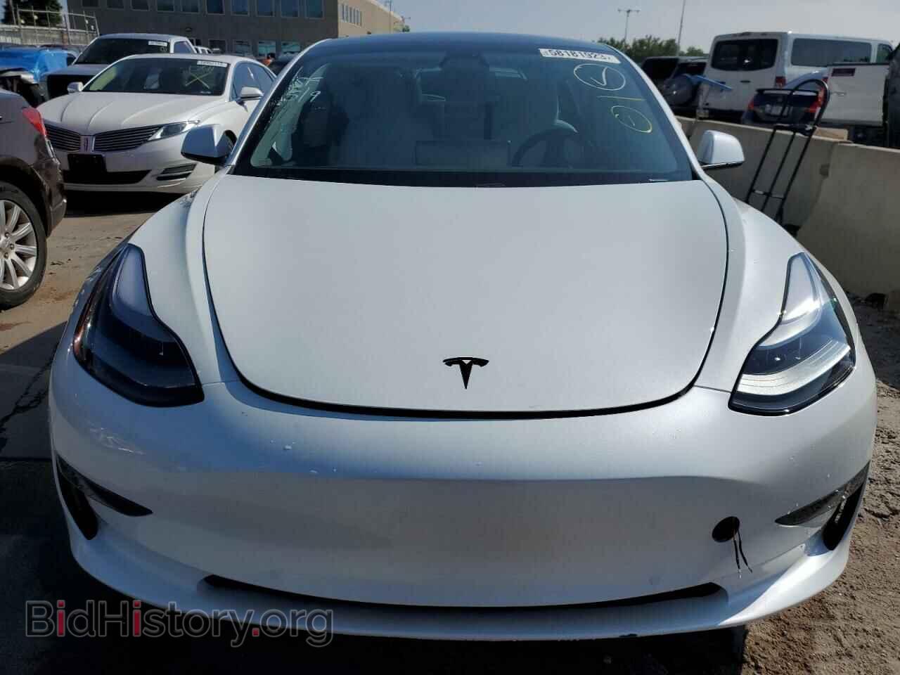 2021 TESLA MODEL 3 - VIN: 5YJ3E1EC7MF984424 - Фото 5