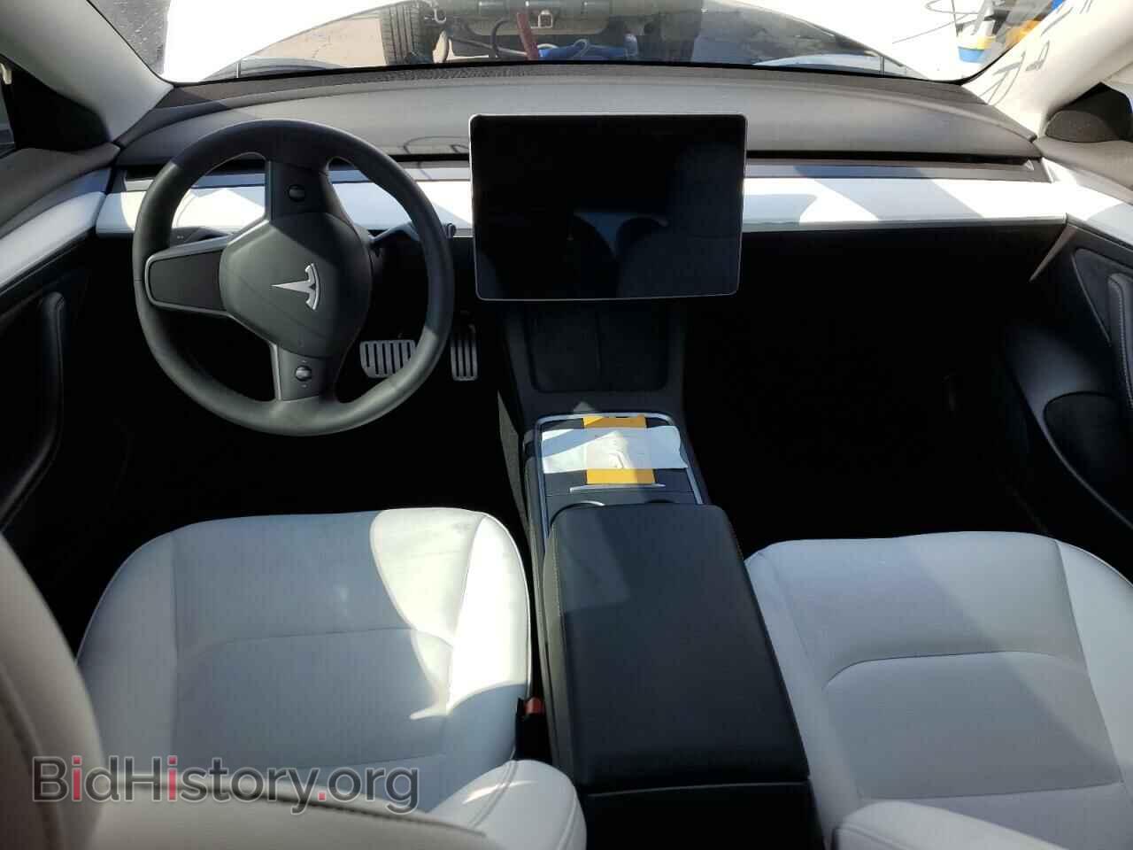 2021 TESLA MODEL 3 - VIN: 5YJ3E1EC7MF984424 - Фото 8