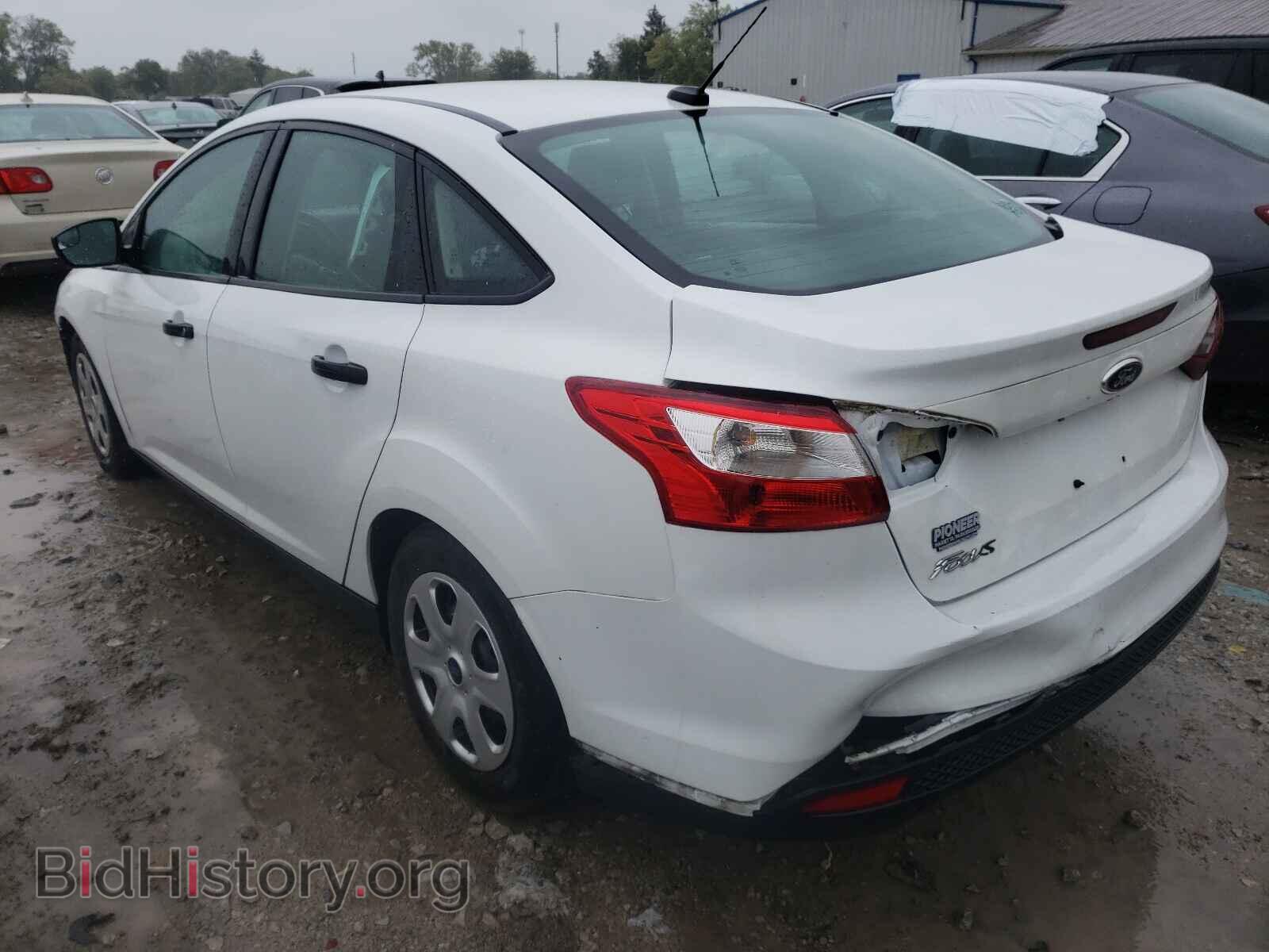 2013 FORD FOCUS - VIN: 1FADP3E24DL349844 - Фото 3
