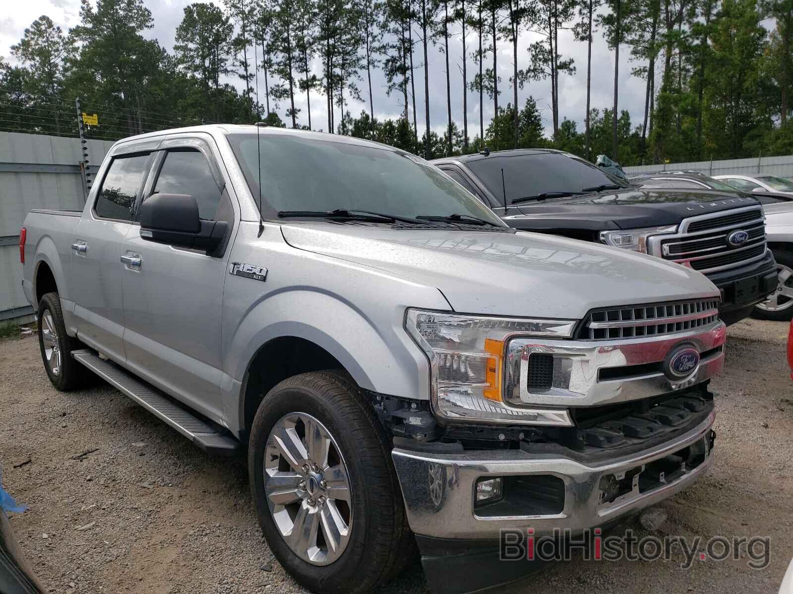 Photo 1FTEW1C50JFE24648 - FORD F-150 2018