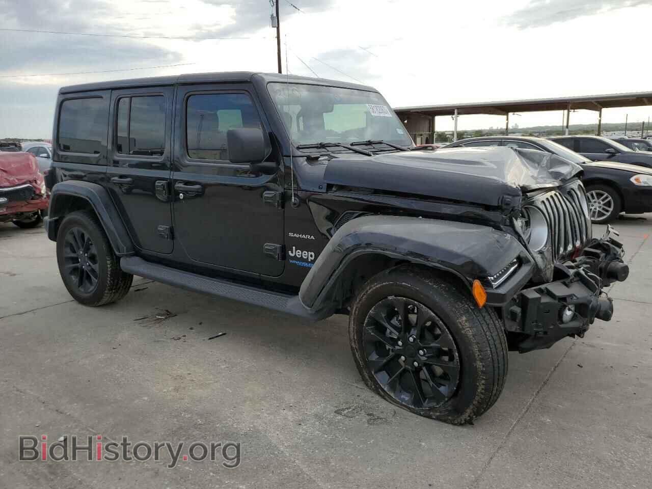 2021 JEEP WRANGLER - VIN: 1C4JJXP61MW860013 - Фото 4