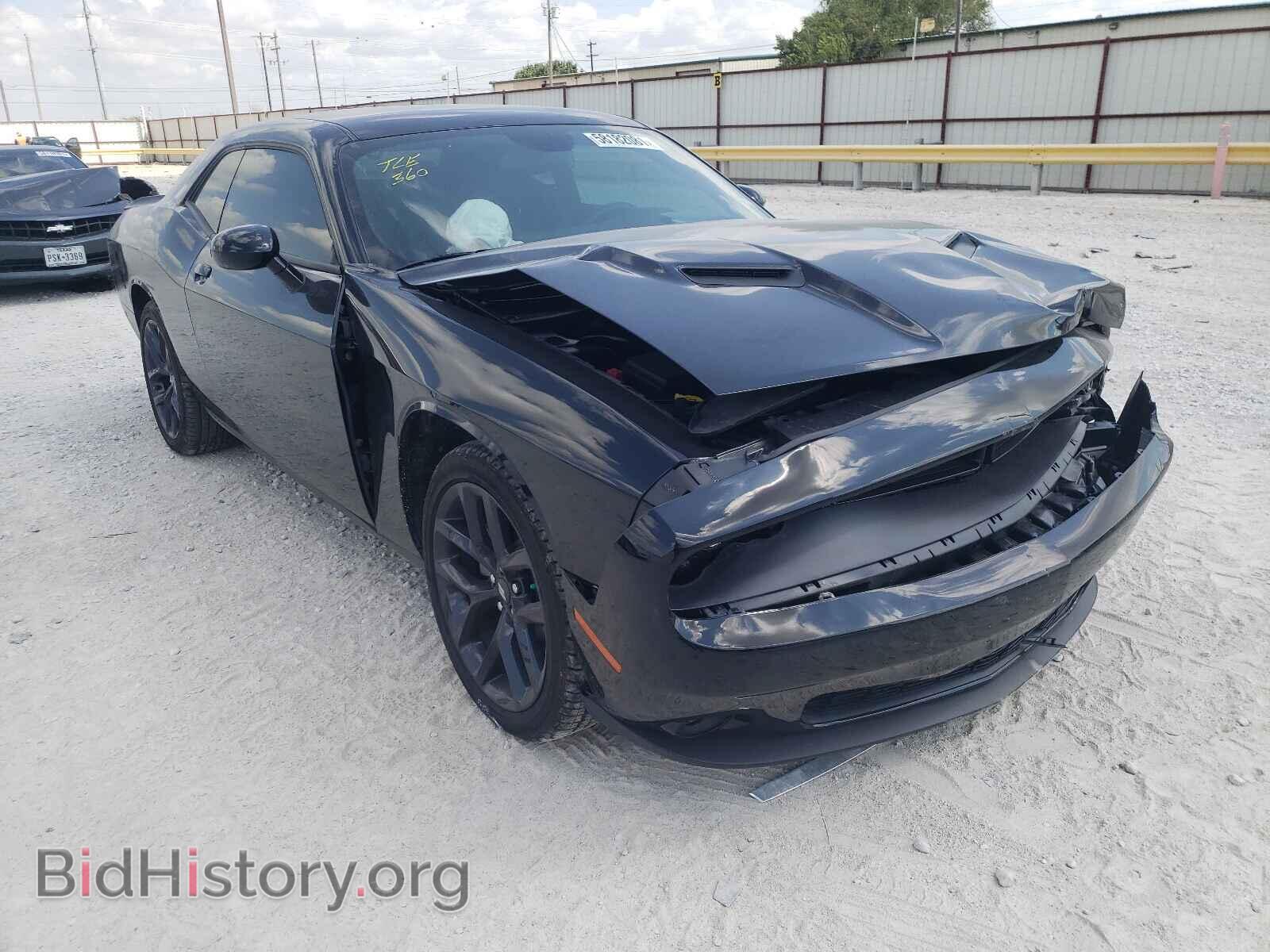 Photo 2C3CDZAG4MH573135 - DODGE CHALLENGER 2021