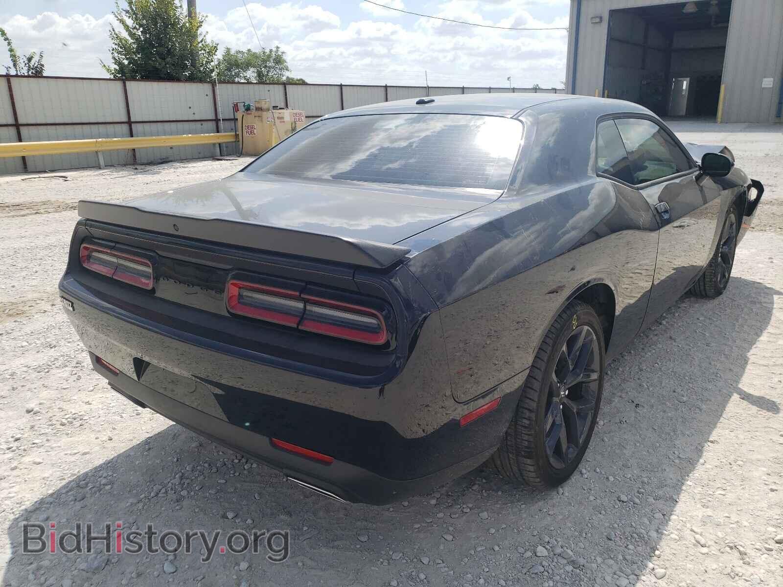 2021 DODGE CHALLENGER - VIN: 2C3CDZAG4MH573135 - Photo 4