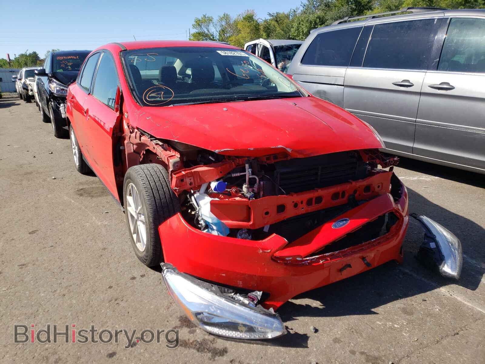 Фотография 1FADP3F29GL314011 - FORD FOCUS 2016
