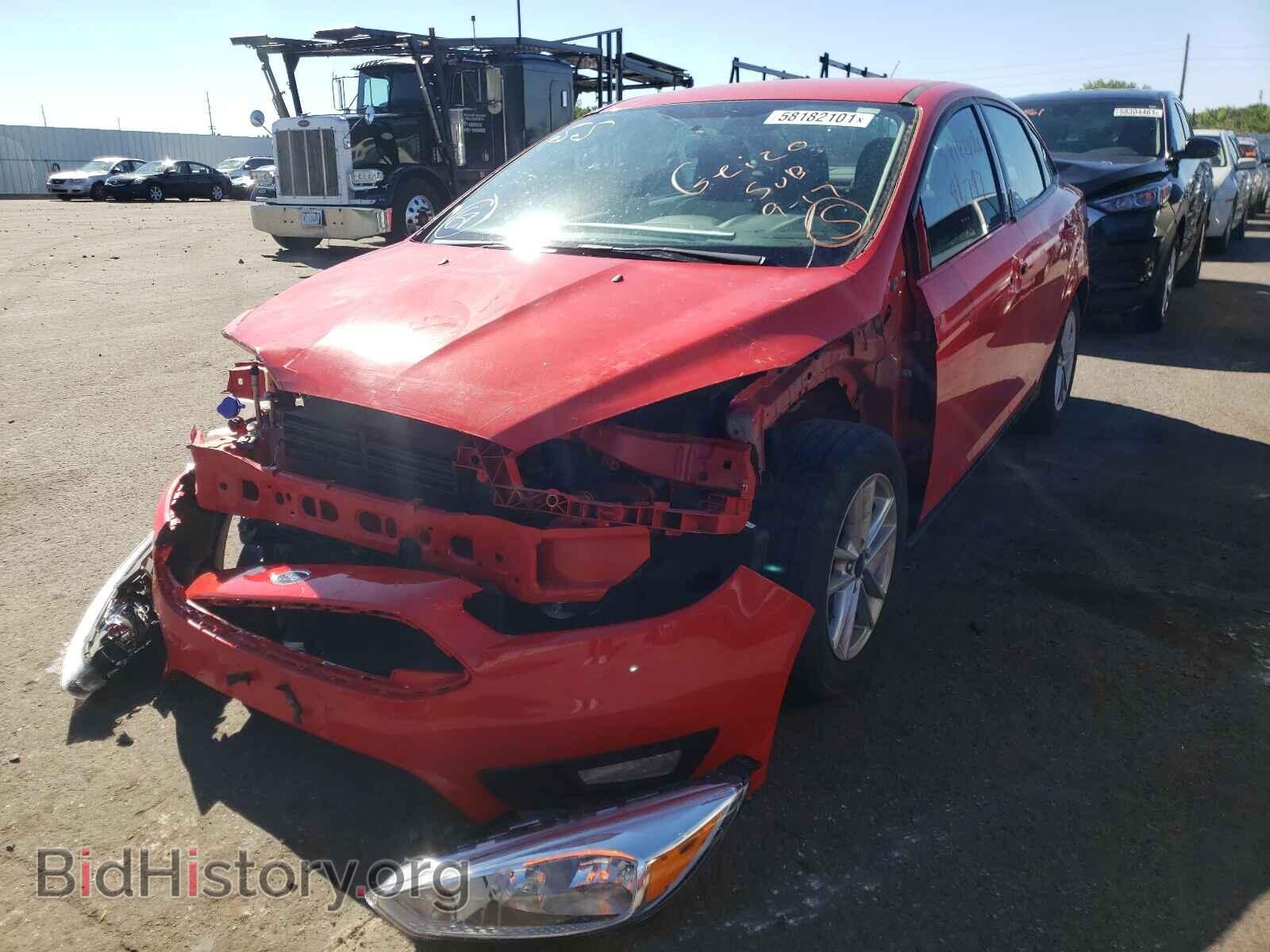 2016 FORD FOCUS - VIN: 1FADP3F29GL314011 - Photo 2