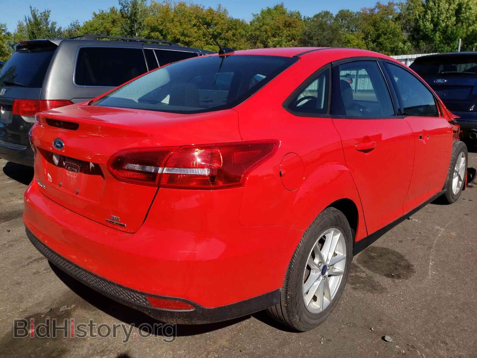 2016 FORD FOCUS - VIN: 1FADP3F29GL314011 - Photo 4