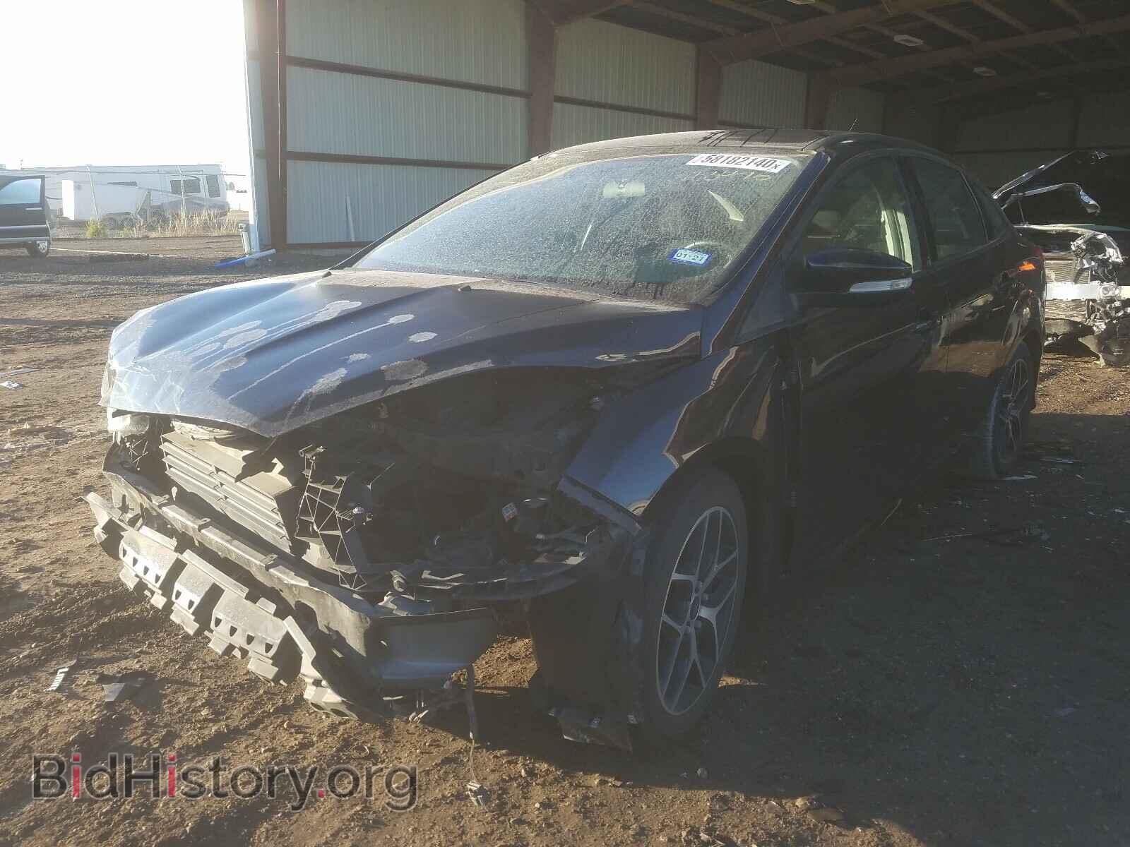 2016 FORD FOCUS - VIN: 1FADP3F20GL383475 - Фото 2