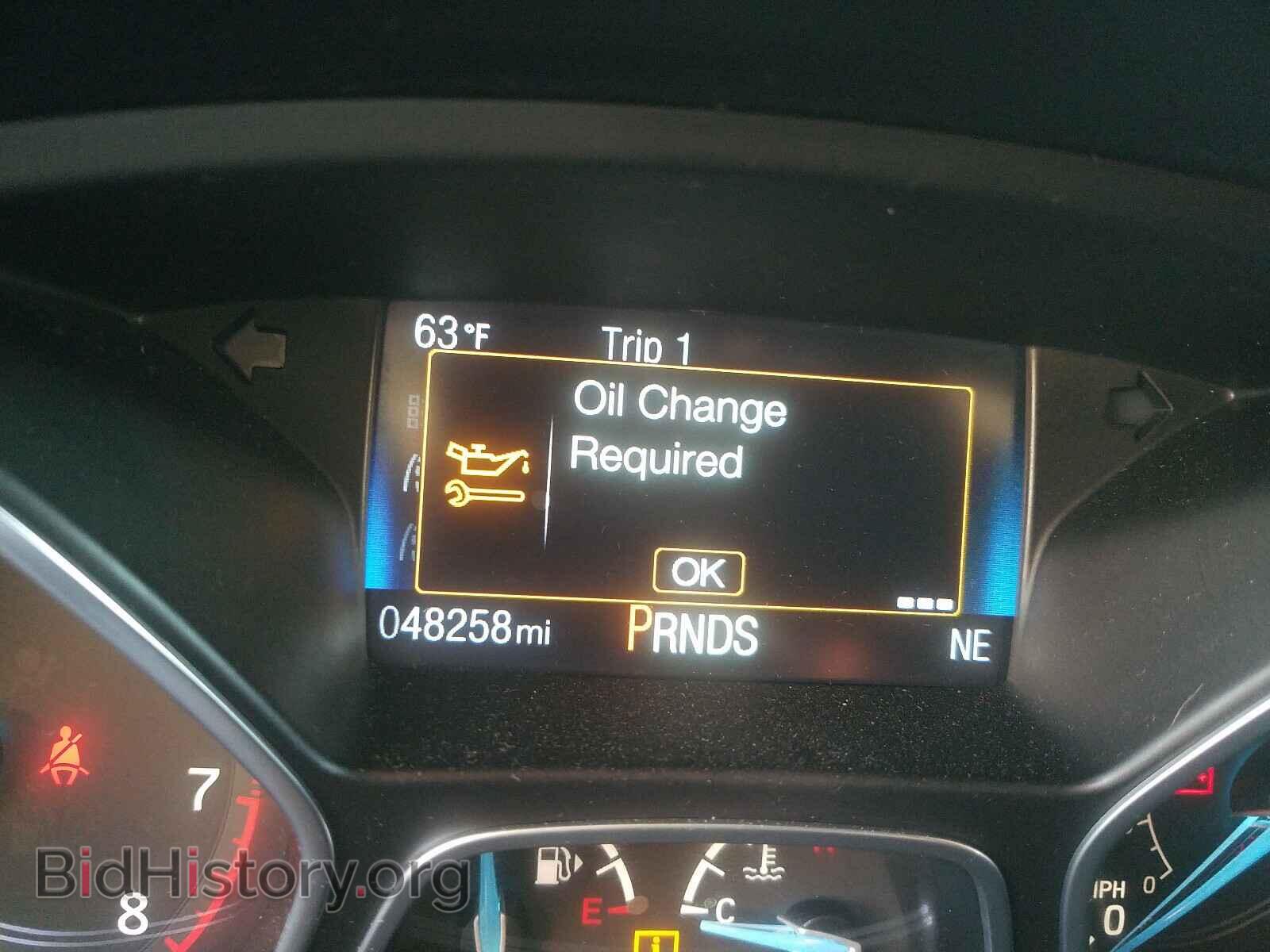 2016 FORD FOCUS - VIN: 1FADP3F20GL383475 - Фото 8