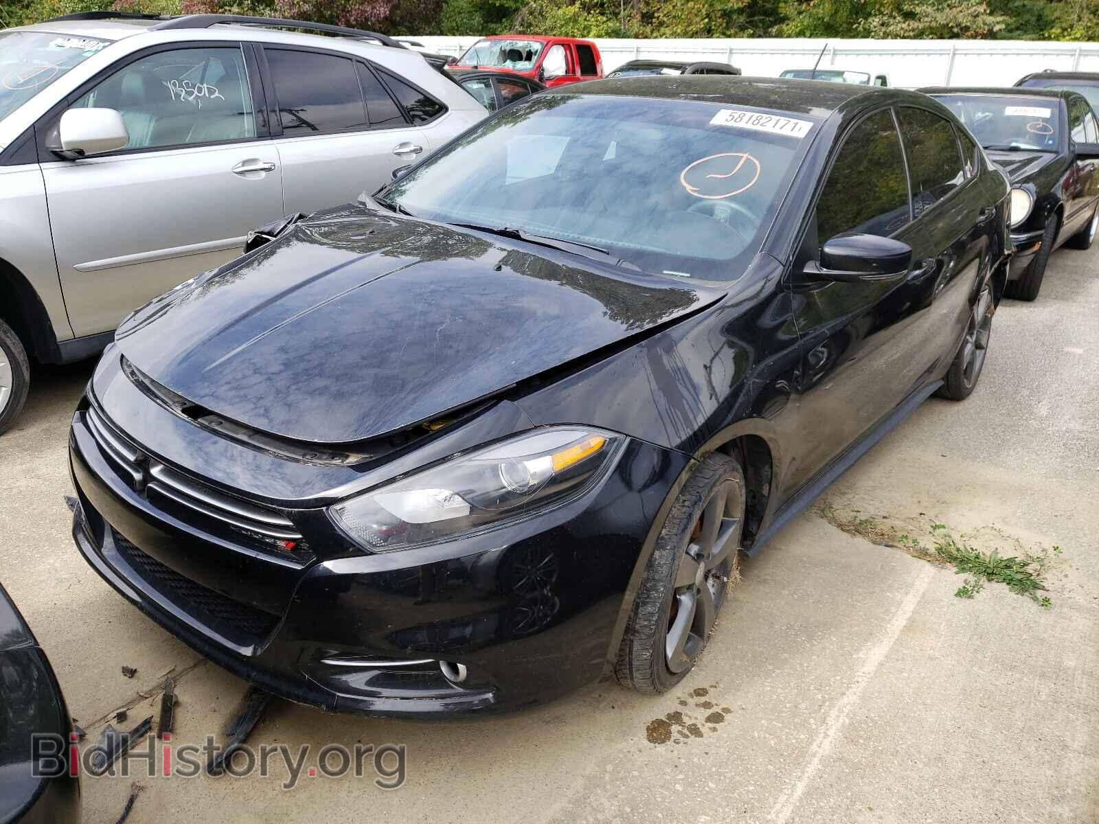 2015 DODGE DART - VIN: 1C3CDFEB2FD227632 - Фото 2