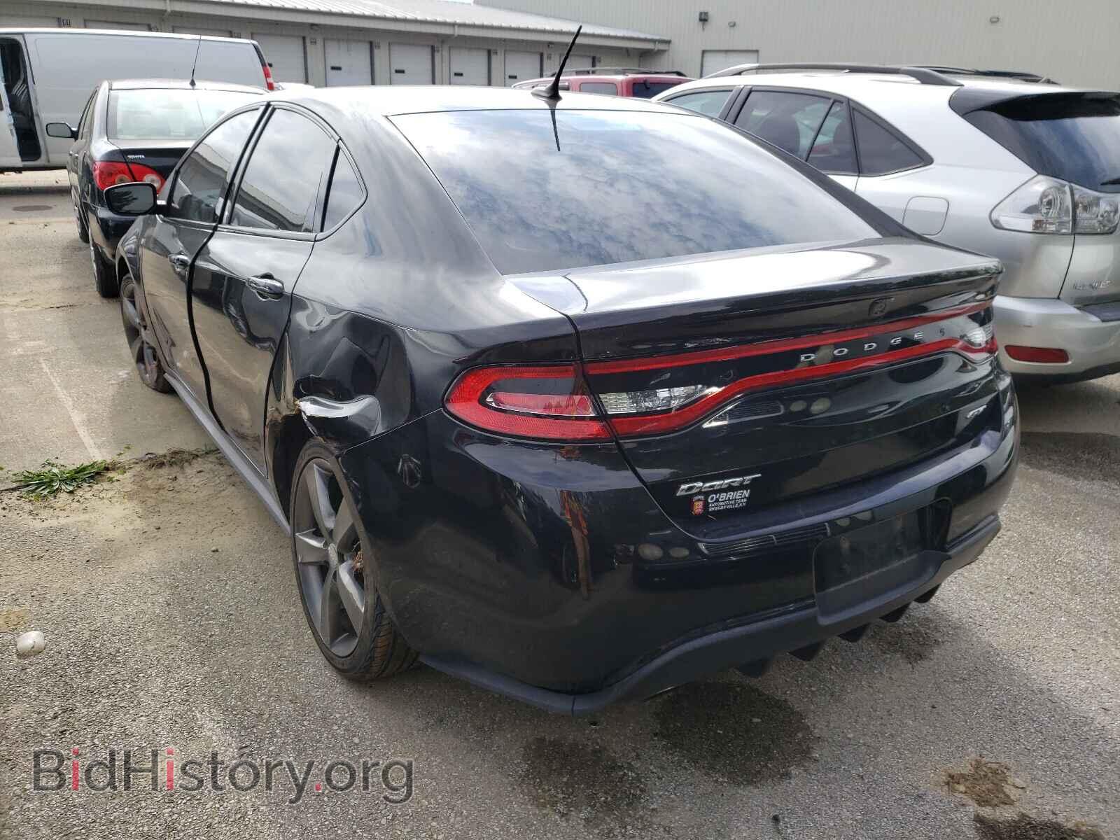 2015 DODGE DART - VIN: 1C3CDFEB2FD227632 - Фото 3