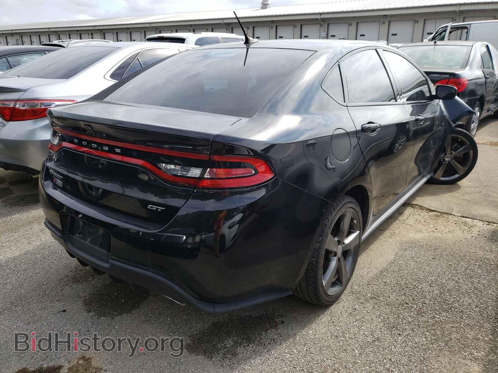 2015 DODGE DART - VIN: 1C3CDFEB2FD227632 - Фото 4